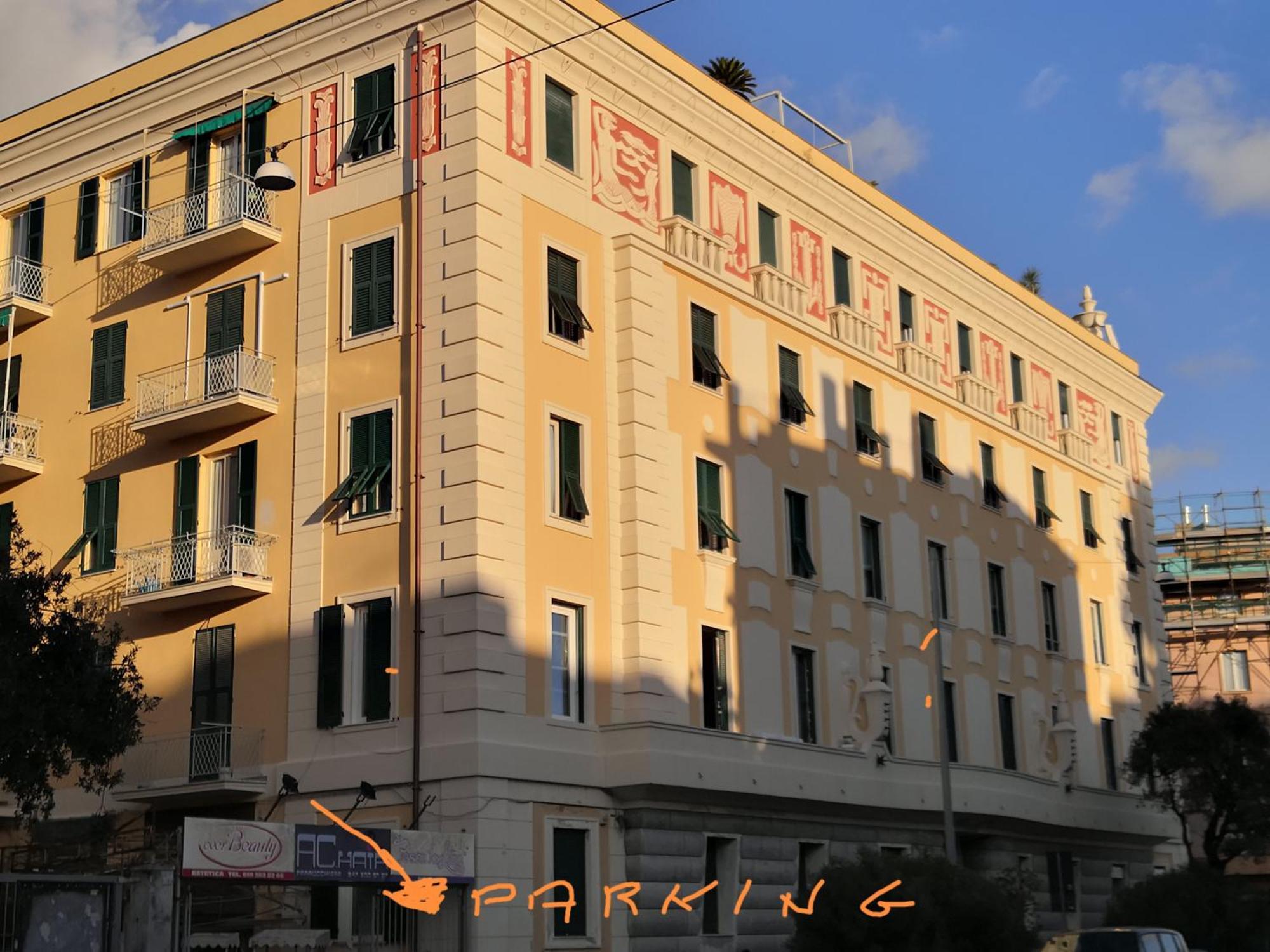 Vacanze A Genova Boccadasse 외부 사진